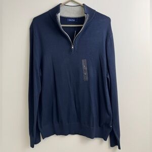 Men’s large Nautica 1/4 Zip Sweater